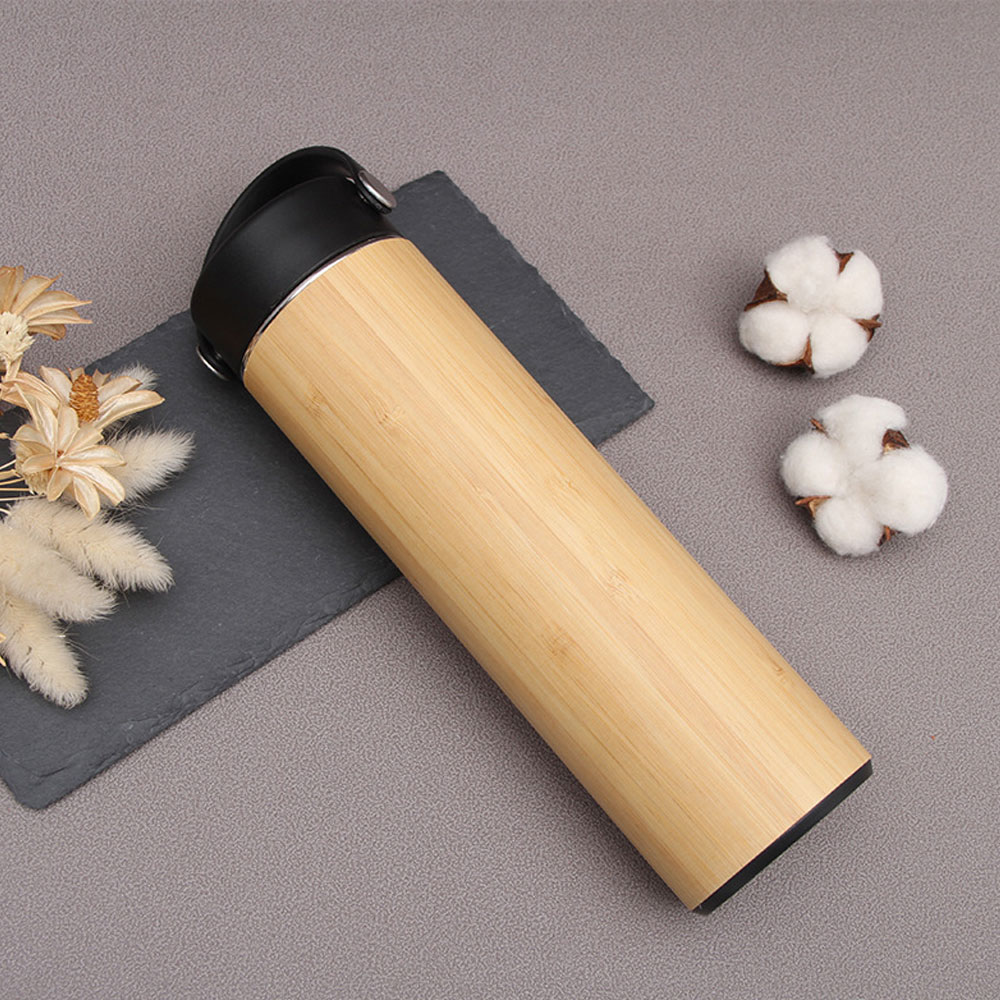 فلاسک تبلیغاتی طرح چوب کد FL-100 - تصویر 2